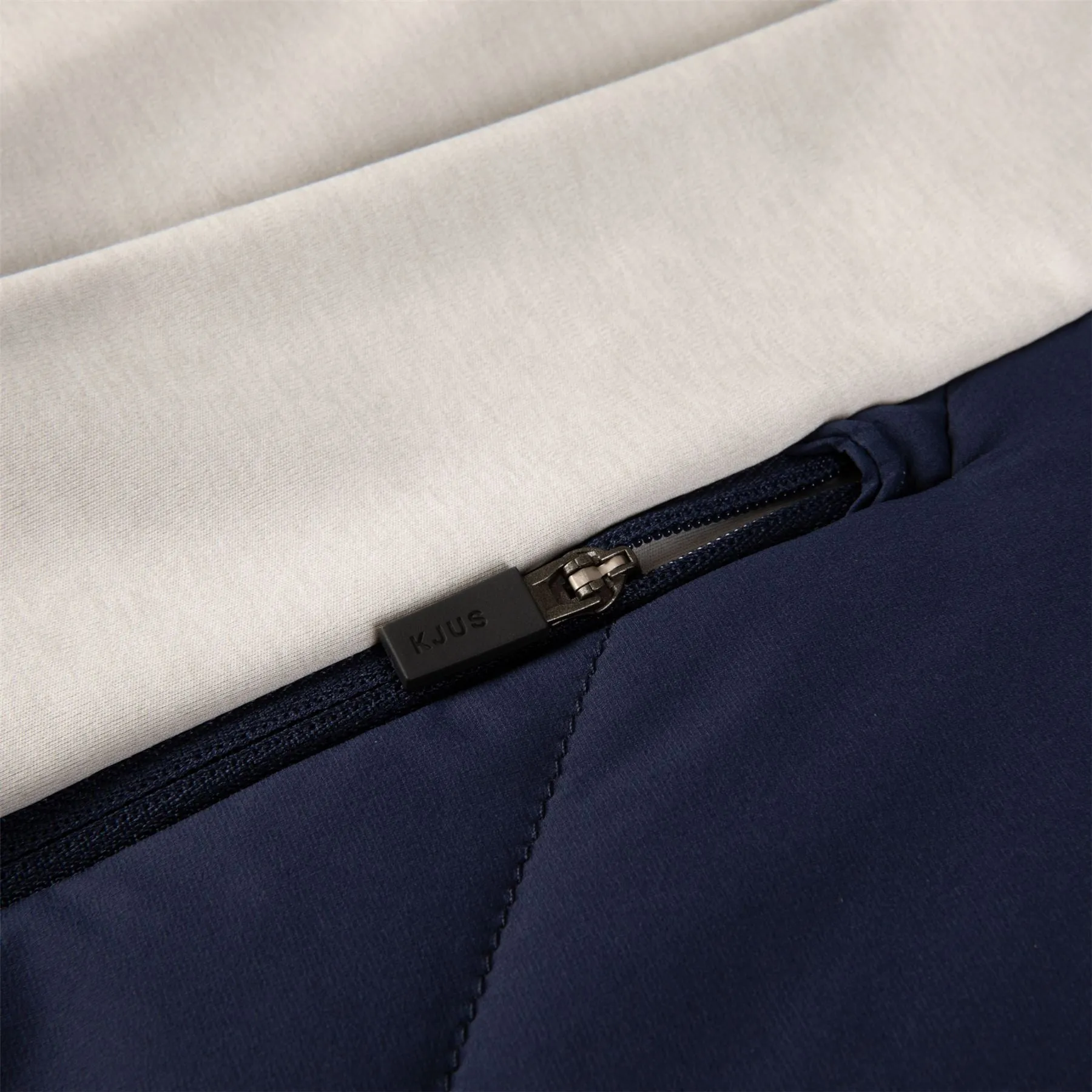 Release Vest Silver Fog/Atlanta Blue - AW23
