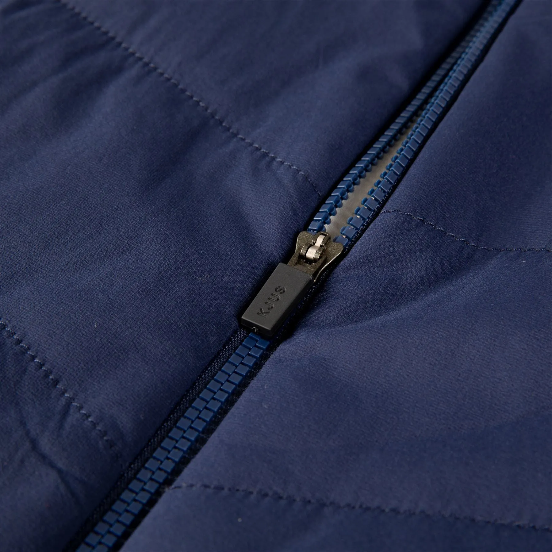 Release Vest Silver Fog/Atlanta Blue - AW23