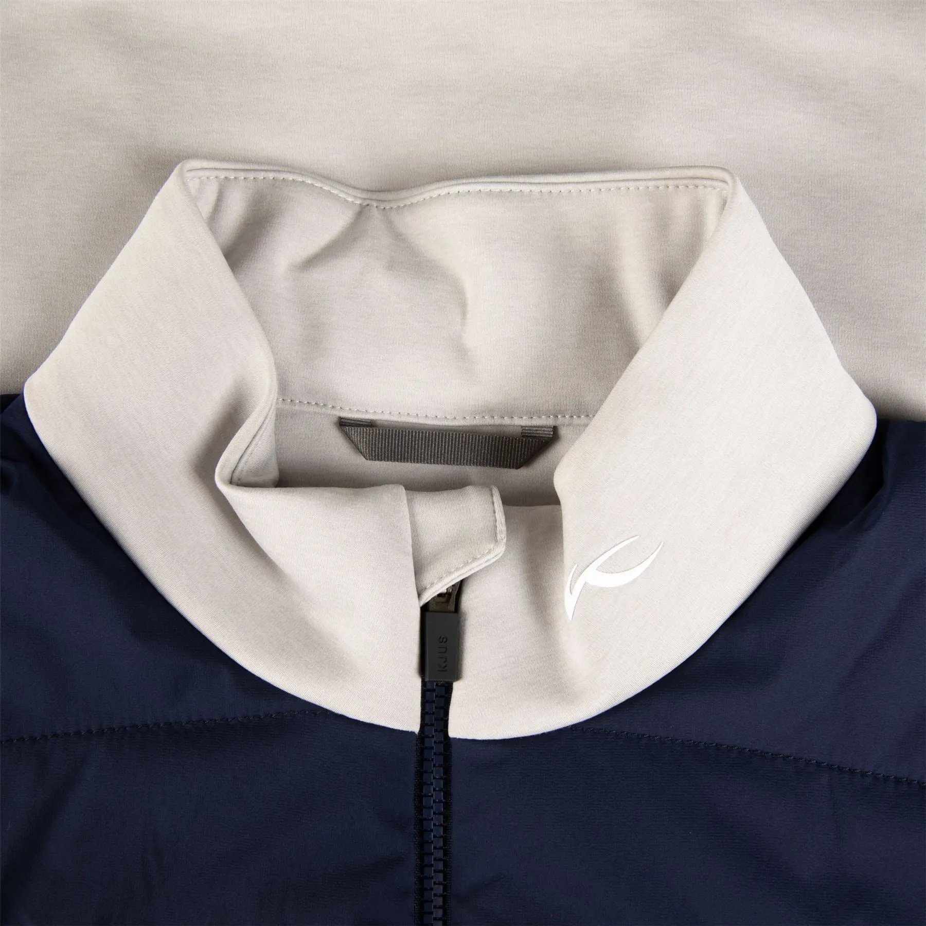 Release Vest Silver Fog/Atlanta Blue - AW23