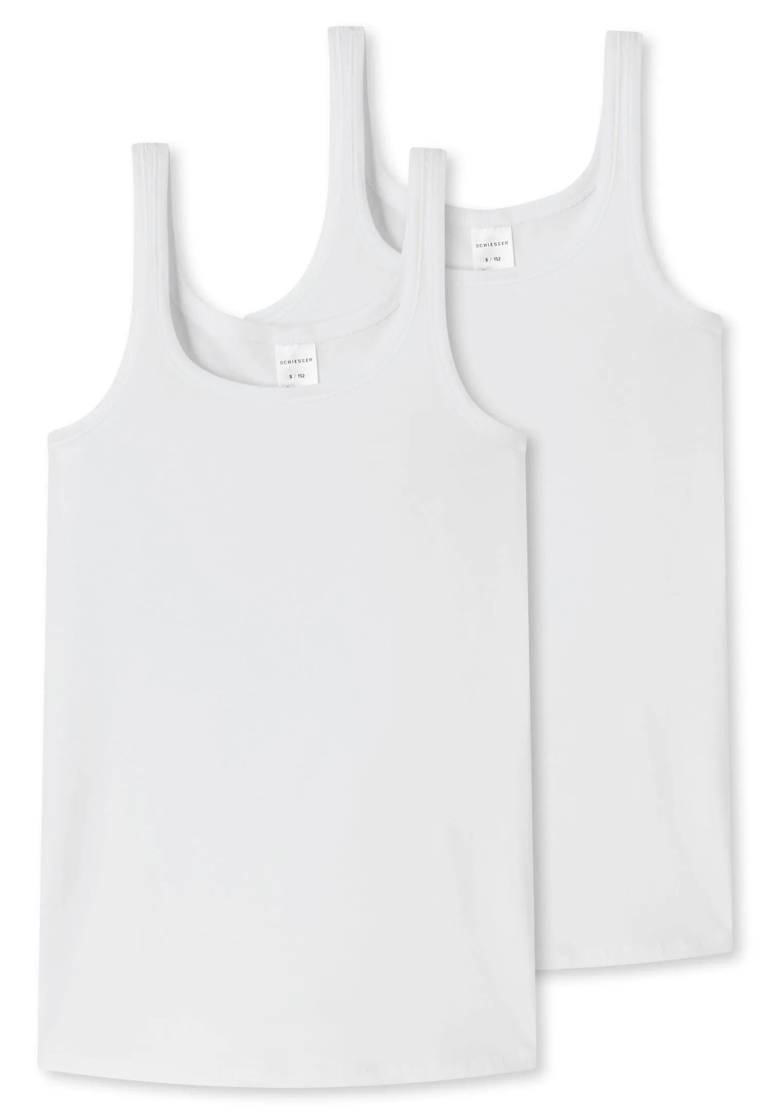 Schiesser Kids - Organic Cotton - Top 95/5 - 2 Pack