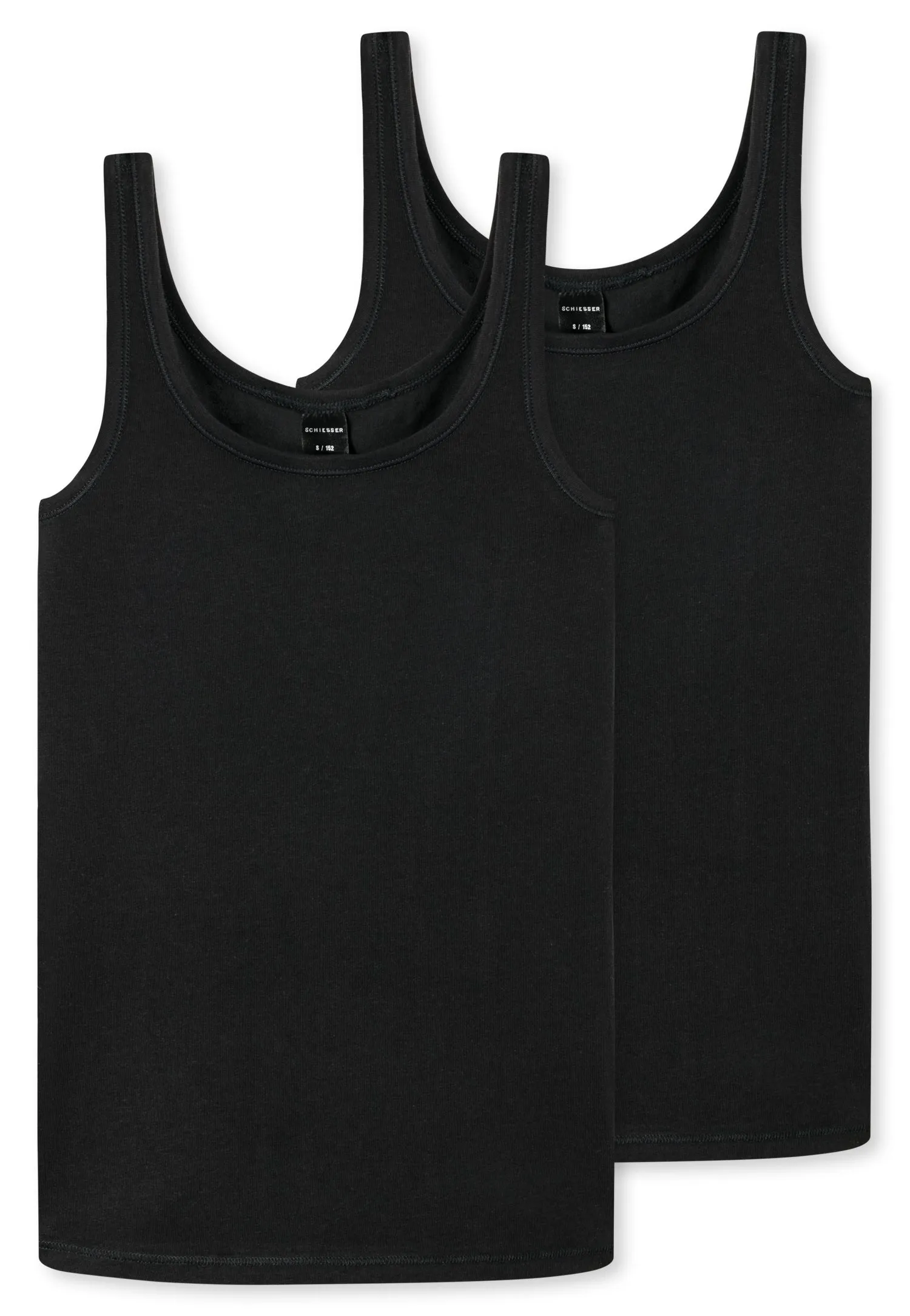 Schiesser Kids - Organic Cotton - Top 95/5 - 2 Pack
