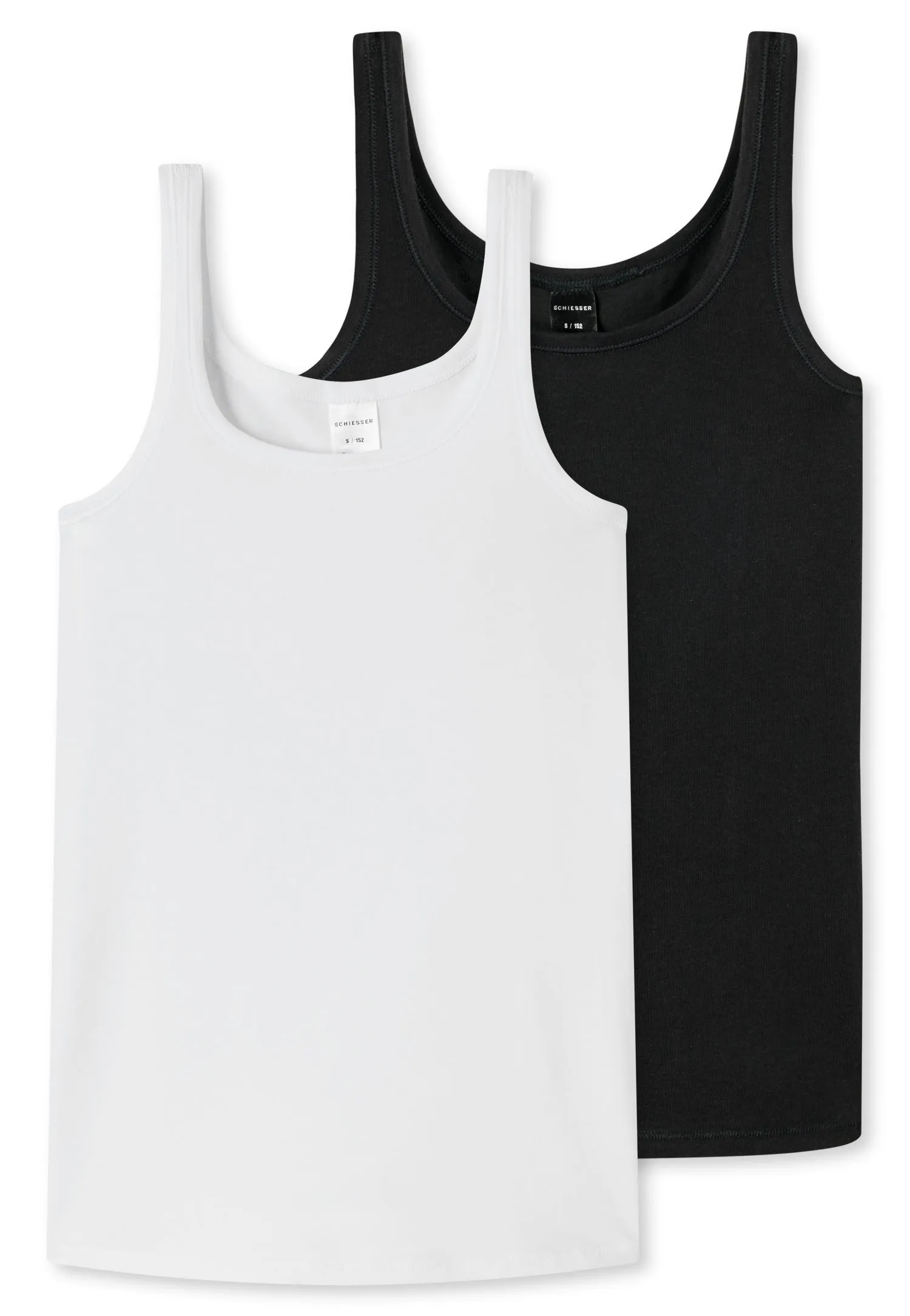 Schiesser Kids - Organic Cotton - Top 95/5 - 2 Pack