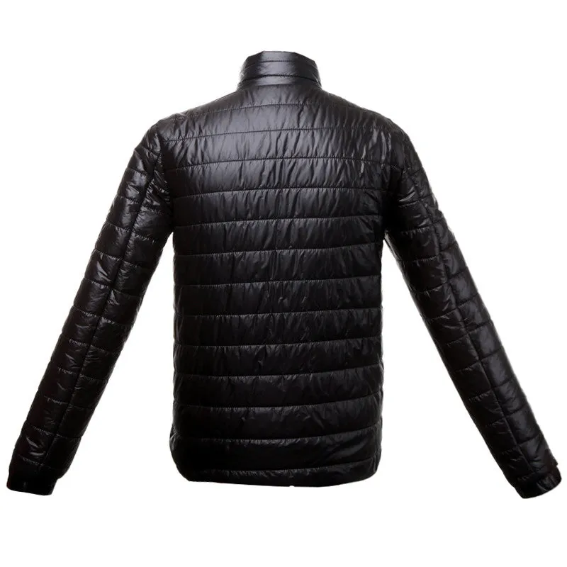 Sidiou Group Mens Winter Coats Warm Parkas Stand-up Collar Jackets