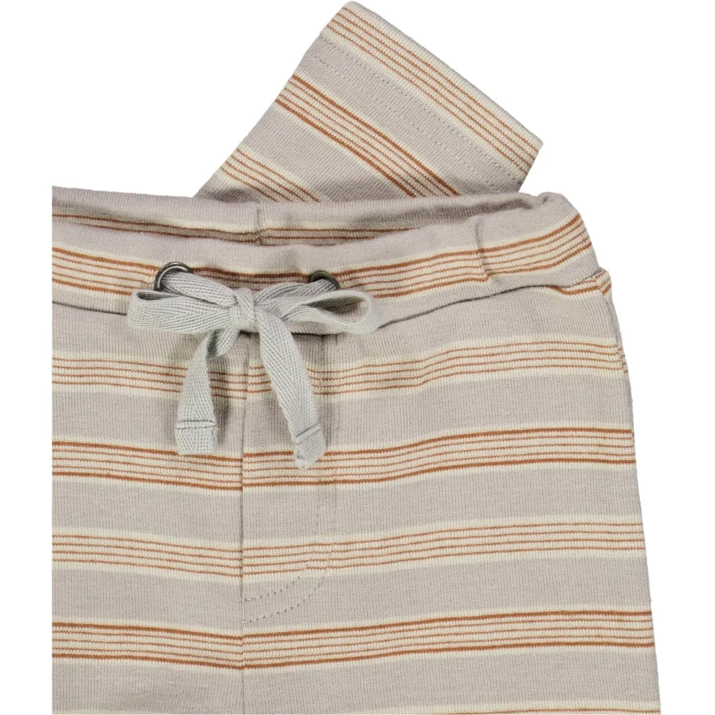 Soft Pants Manfred - morning dove stripe