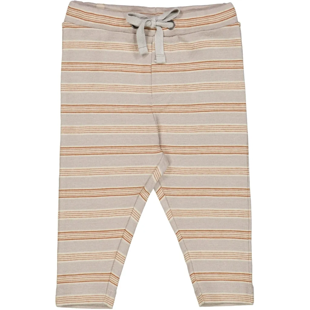 Soft Pants Manfred - morning dove stripe