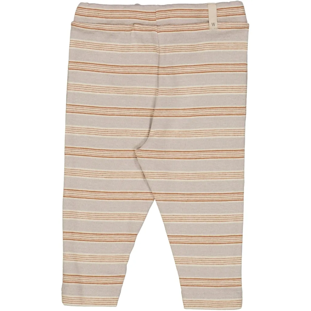 Soft Pants Manfred - morning dove stripe