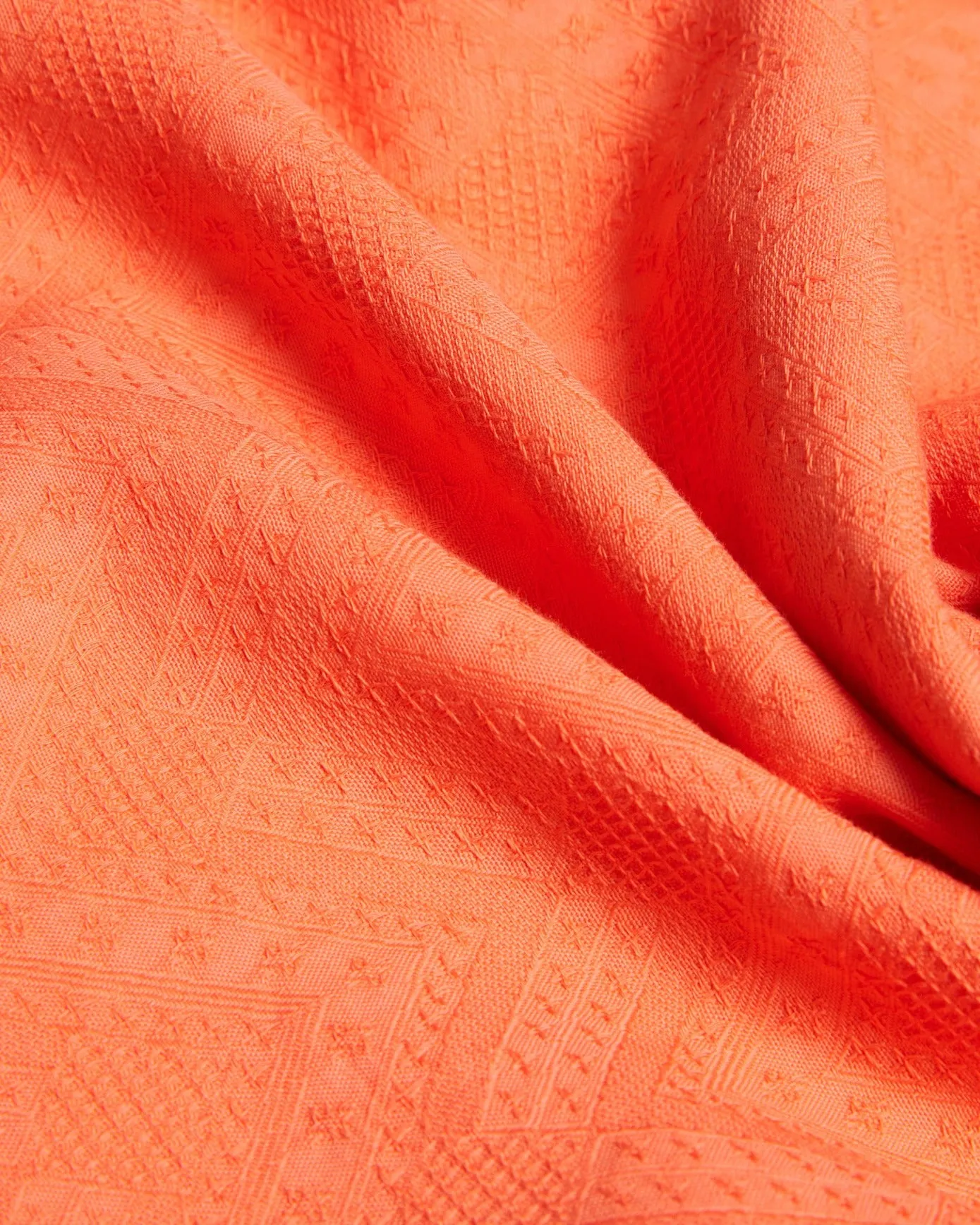 Sorbet Jacquard Button Down Shirt