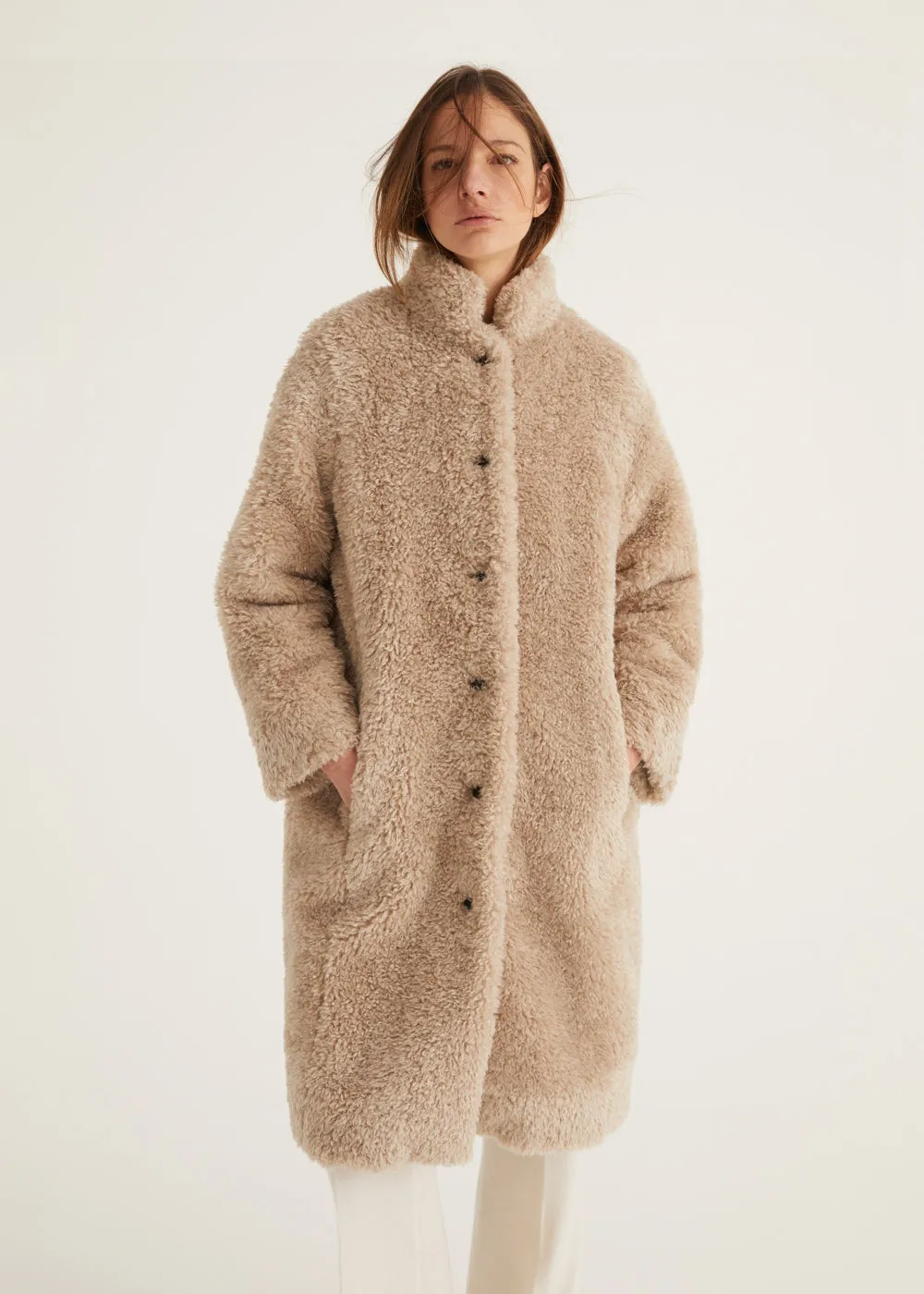 Stand Collar Coat