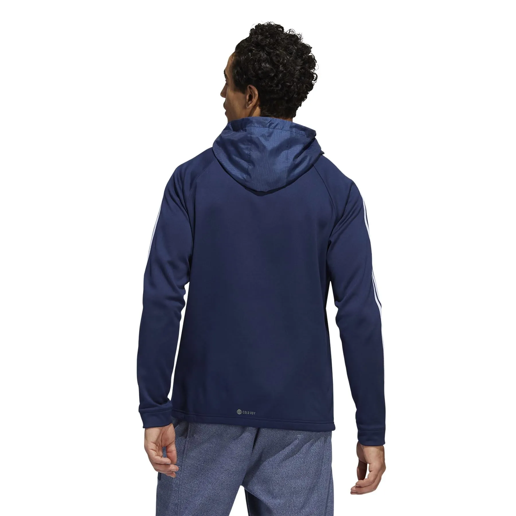 Three Stripe Cold.RDY Hoodie Collegiate Navy - SS23