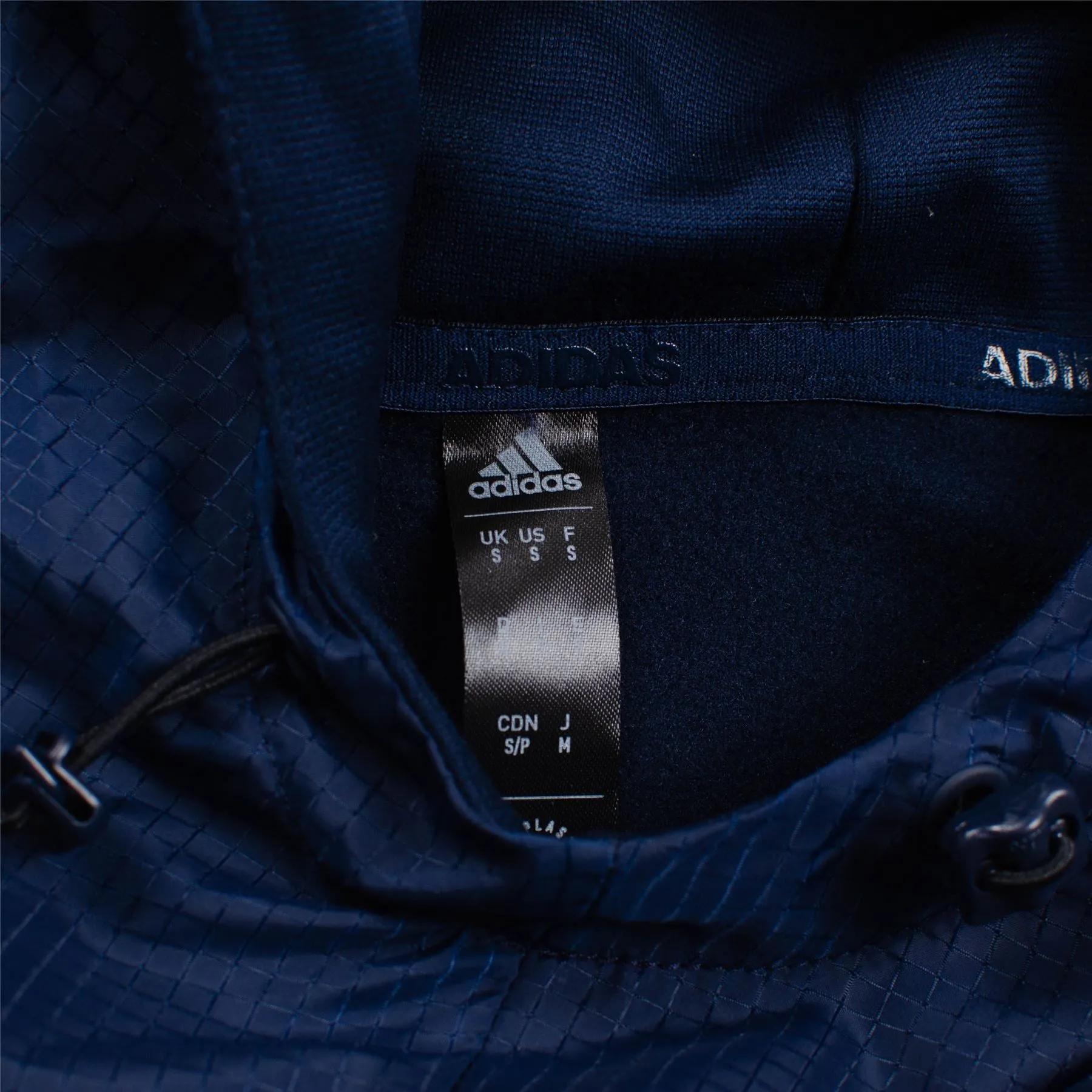 Three Stripe Cold.RDY Hoodie Collegiate Navy - SS23
