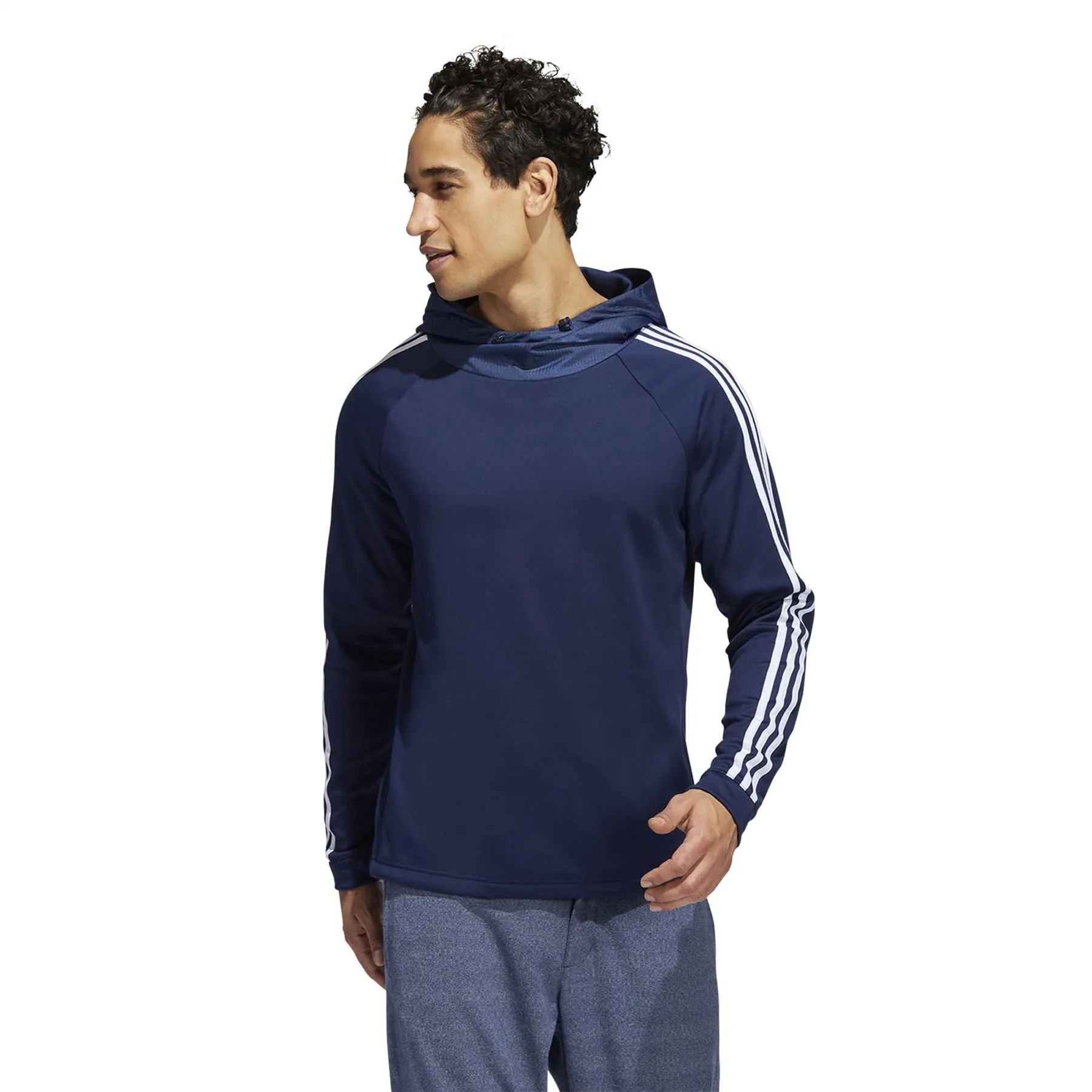 Three Stripe Cold.RDY Hoodie Collegiate Navy - SS23