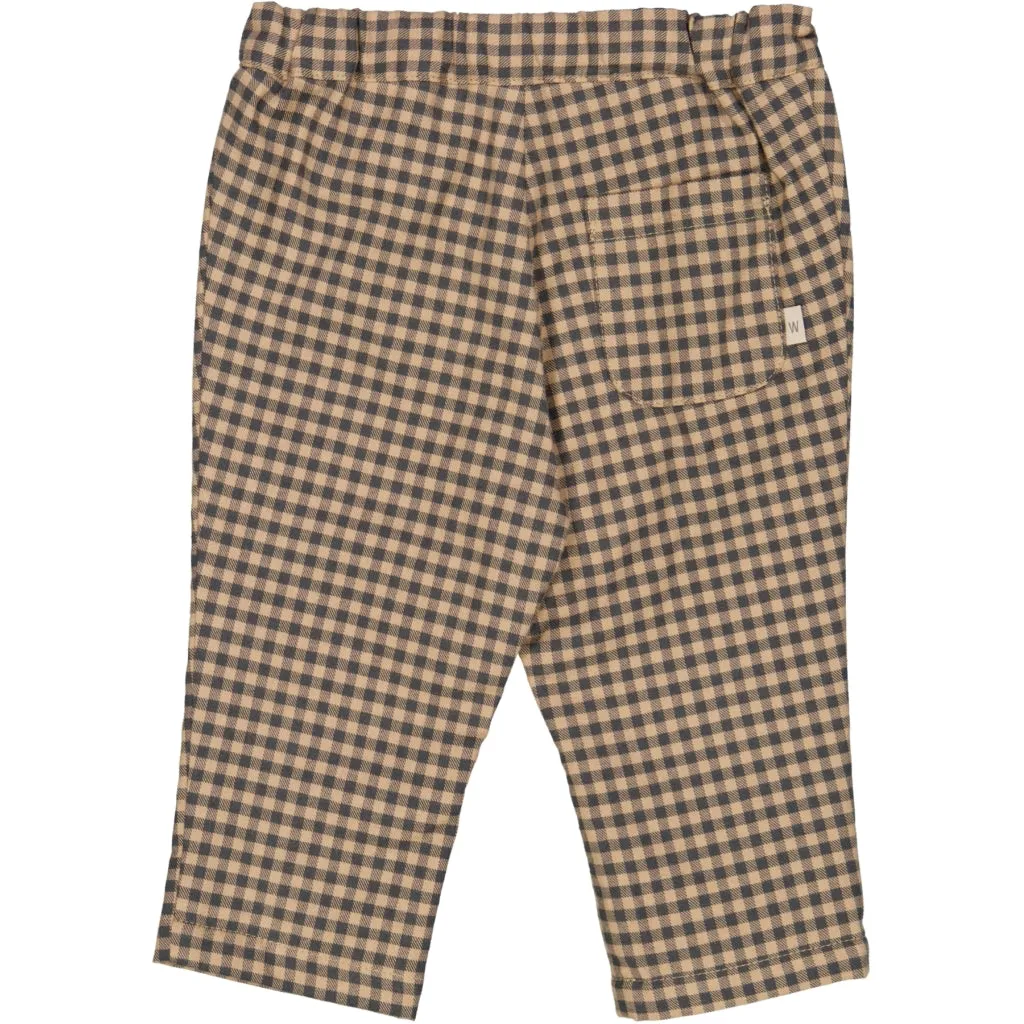 Trousers Nate - affogato check