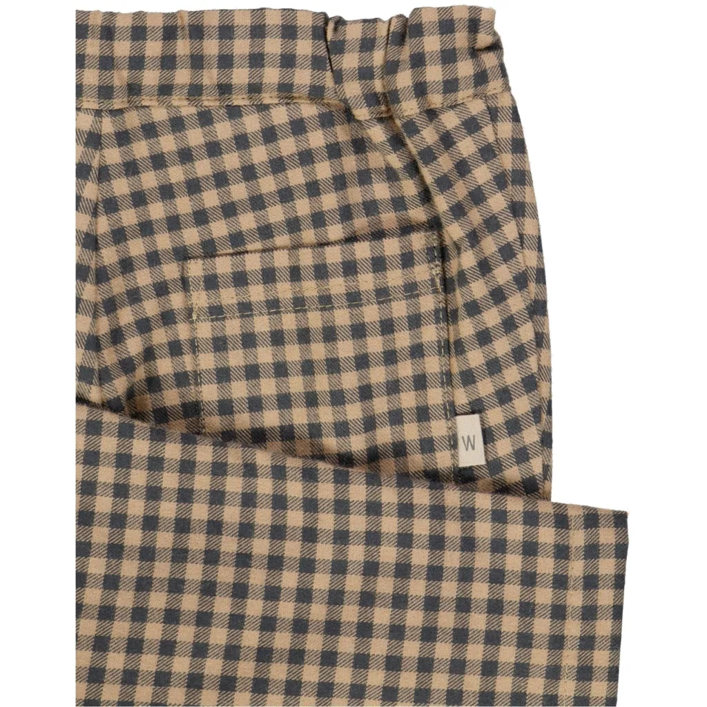 Trousers Nate - affogato check