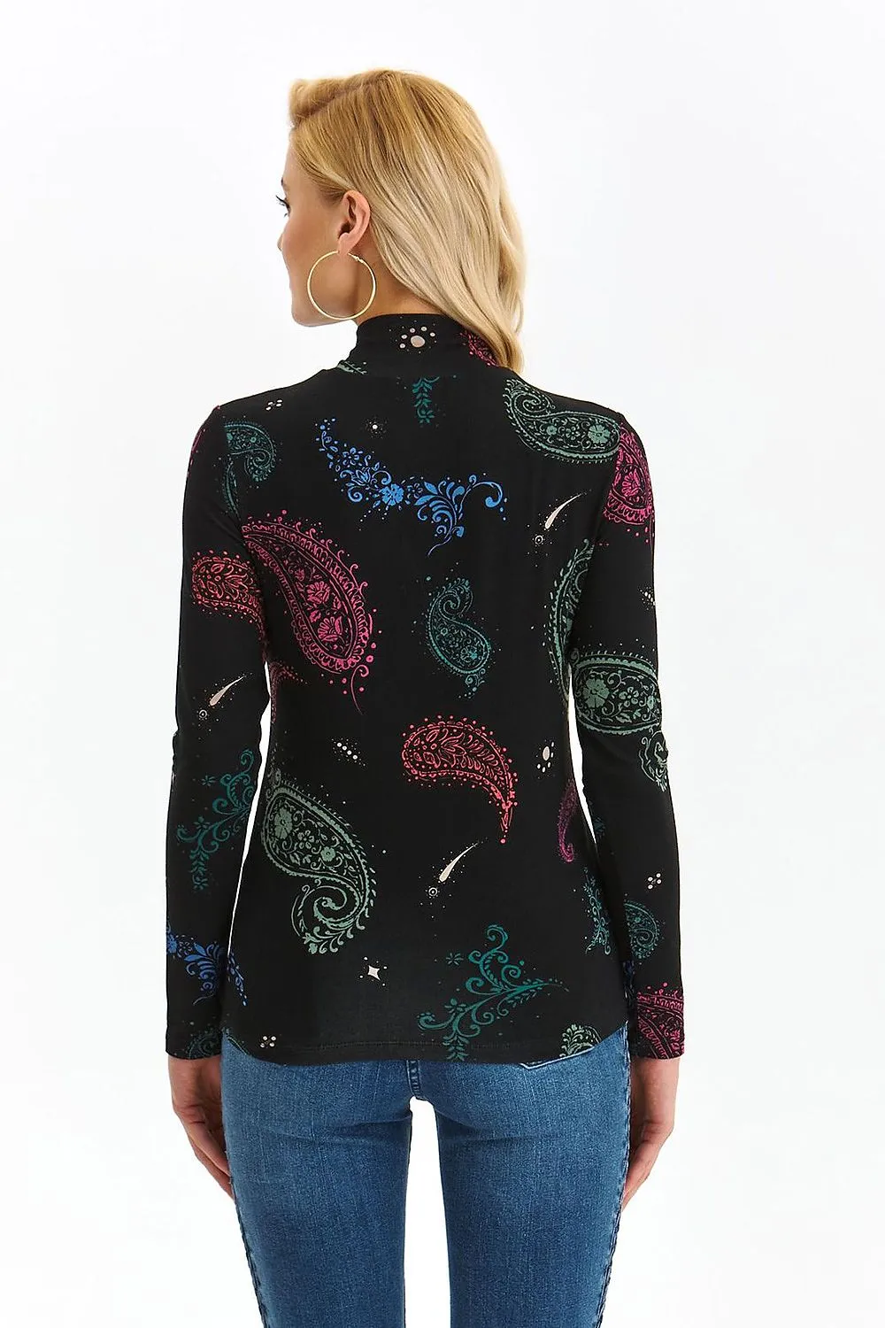 Turtleneck model 186350 Top Secret