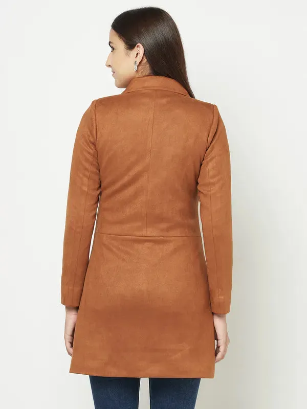Women Tan Coat